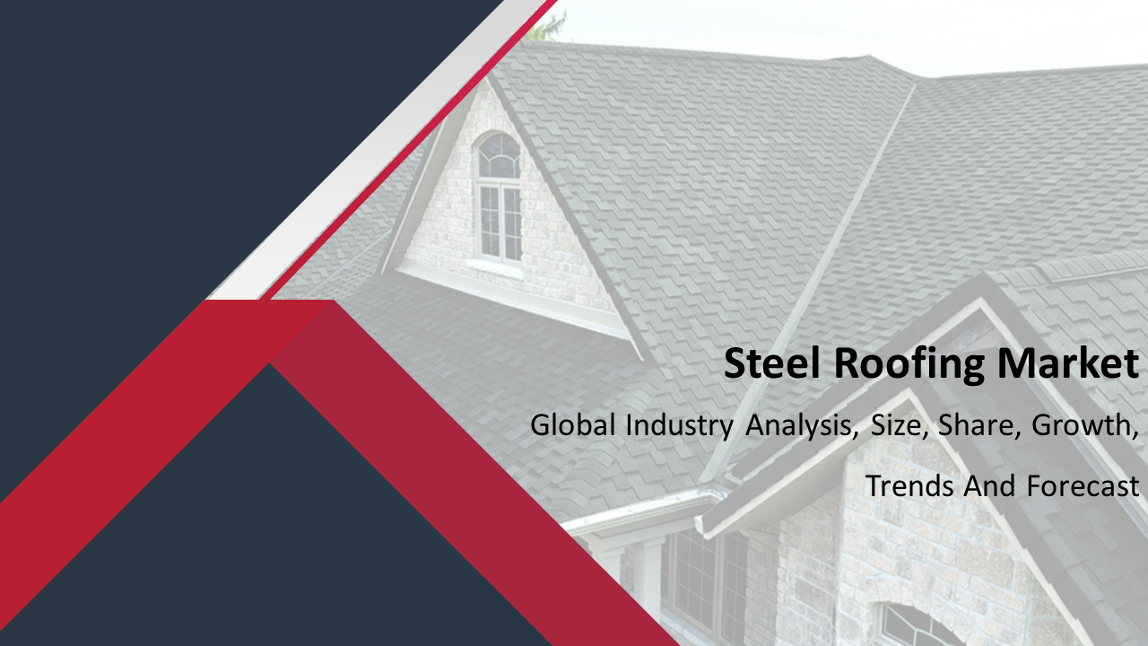 Steel Roofing Market – Global Industry Analysis, Size, Share, Growth